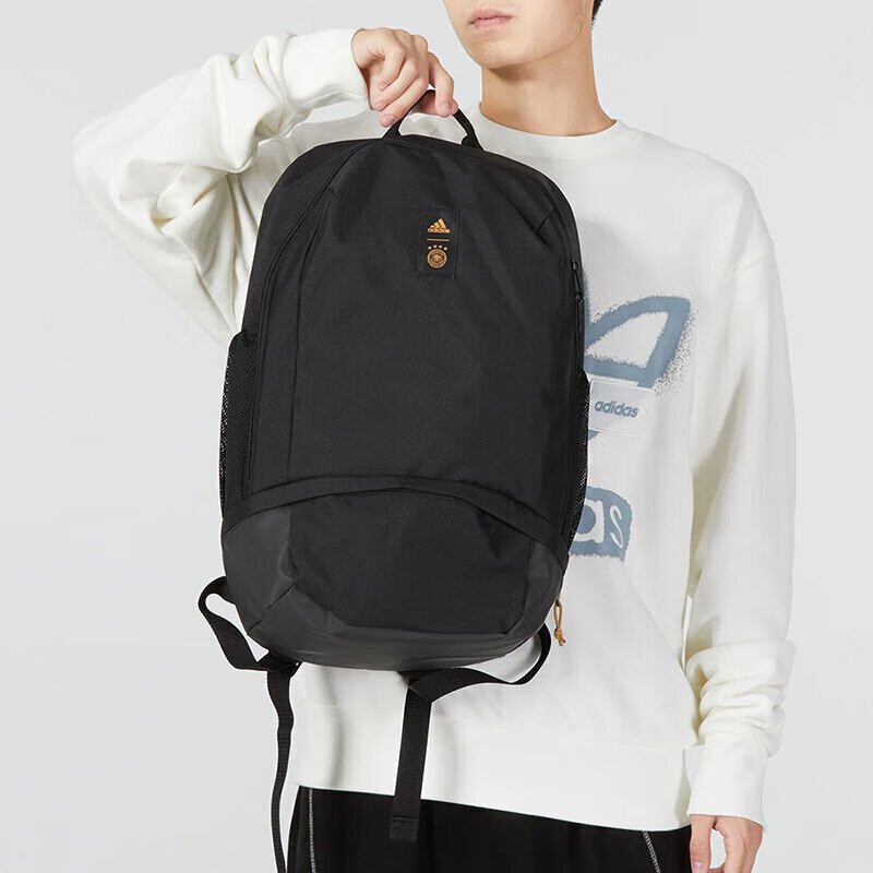 阿迪达斯 (adidas)男包女包23夏季新款运动包跑步健身休闲包学生书包背包双肩包 HP0765