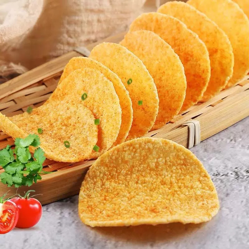 阿婆家的薯大小薯片番茄原味土豆片膨化食品休闲办公解馋礼包零食