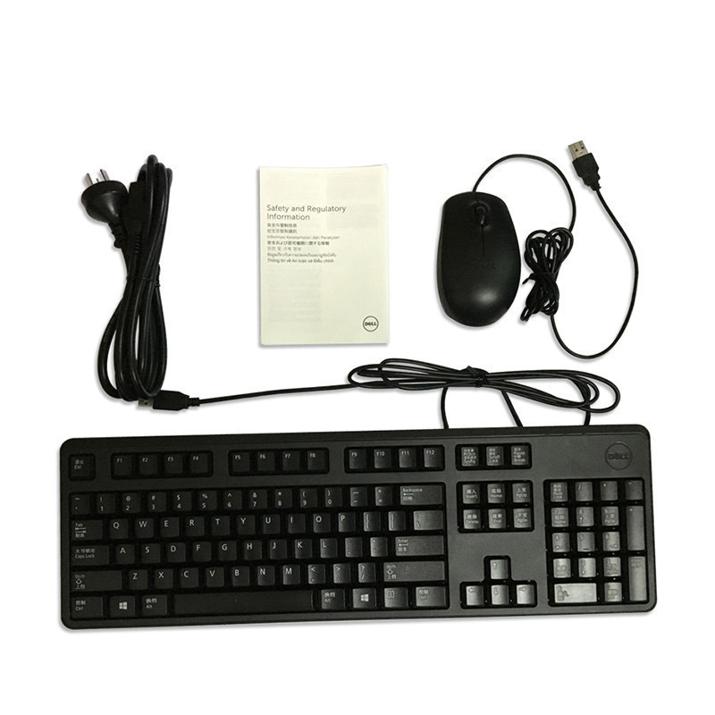 戴尔(DELL)3050MT台式电脑(I5-7500 4G 1TB 集显 DVDRW 23.8英寸 无系统 3 SC)