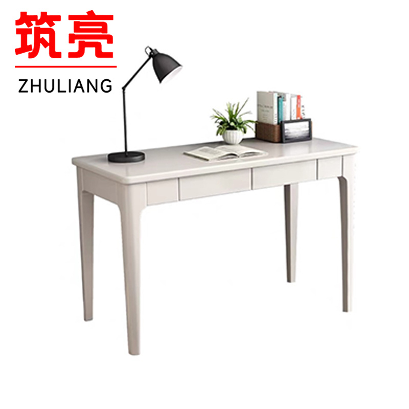 筑亮 实木书桌高清大图