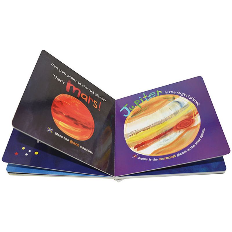 你好科学小世界10册盒装 [正版]你好科学小世界太阳系 英文原版绘本 Hello World Solar System