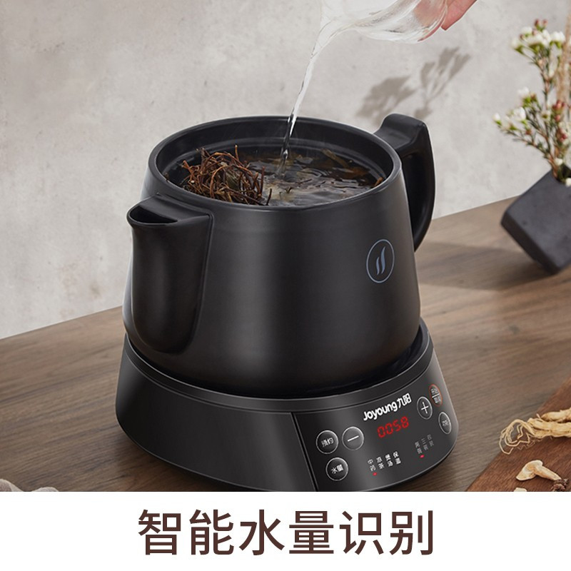 九阳(Joyoung)煎药壶中药锅全自动煎药锅熬药电砂锅中药养生壶紫砂电煮分体式电煎壶 DGD3003BQ(3L容量)