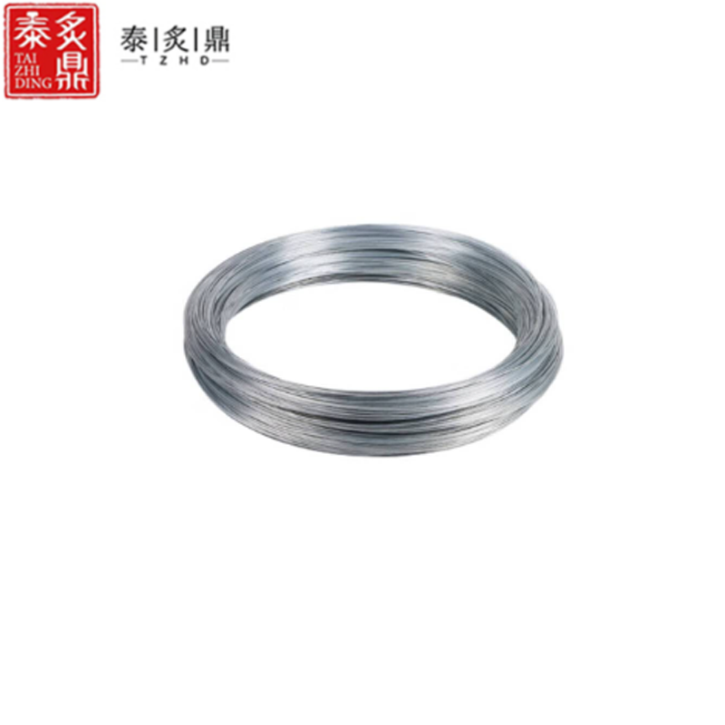 泰炙鼎 镀锌铁丝 15# 千克高清大图