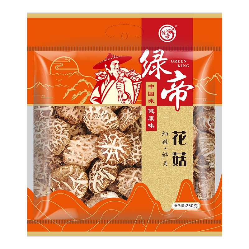 绿帝花菇250g.