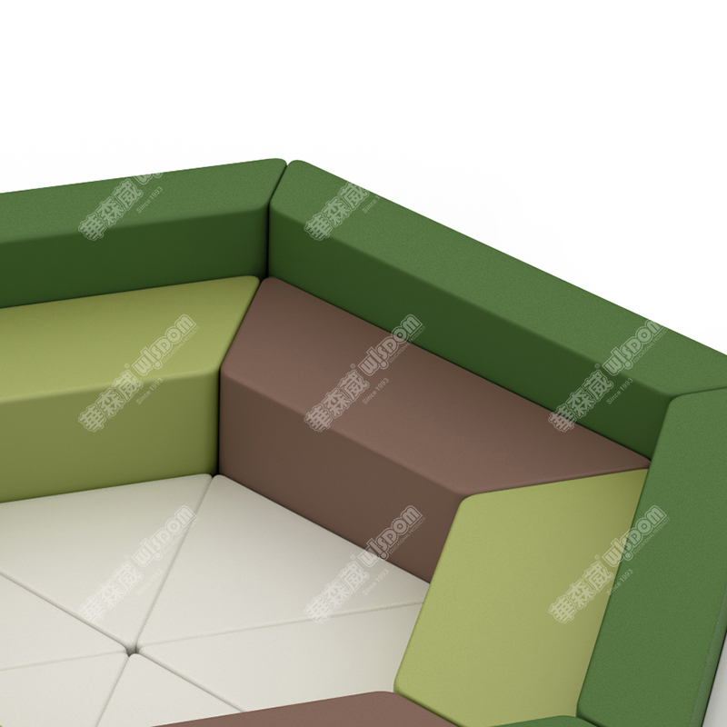 成长森林-地面软垫组合 C高清大图