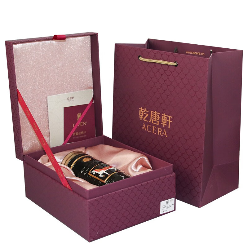 乾唐轩 正品活瓷杯 皇家骏马随身杯双层陶瓷泡茶水杯商务礼品杯白+鎏金高清大图