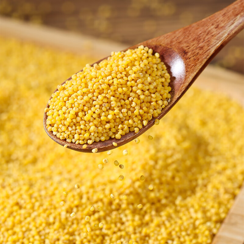 卡宴 五谷米粗粮杂粮健康物谷礼盒 谷香四溢杂粮礼盒1730g高清大图