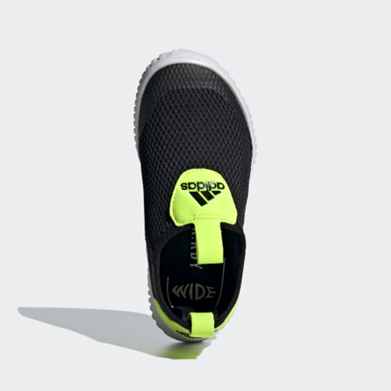 Adidas阿迪达斯 童鞋 2021春季新款 小童网孔透气儿童运动海马鞋