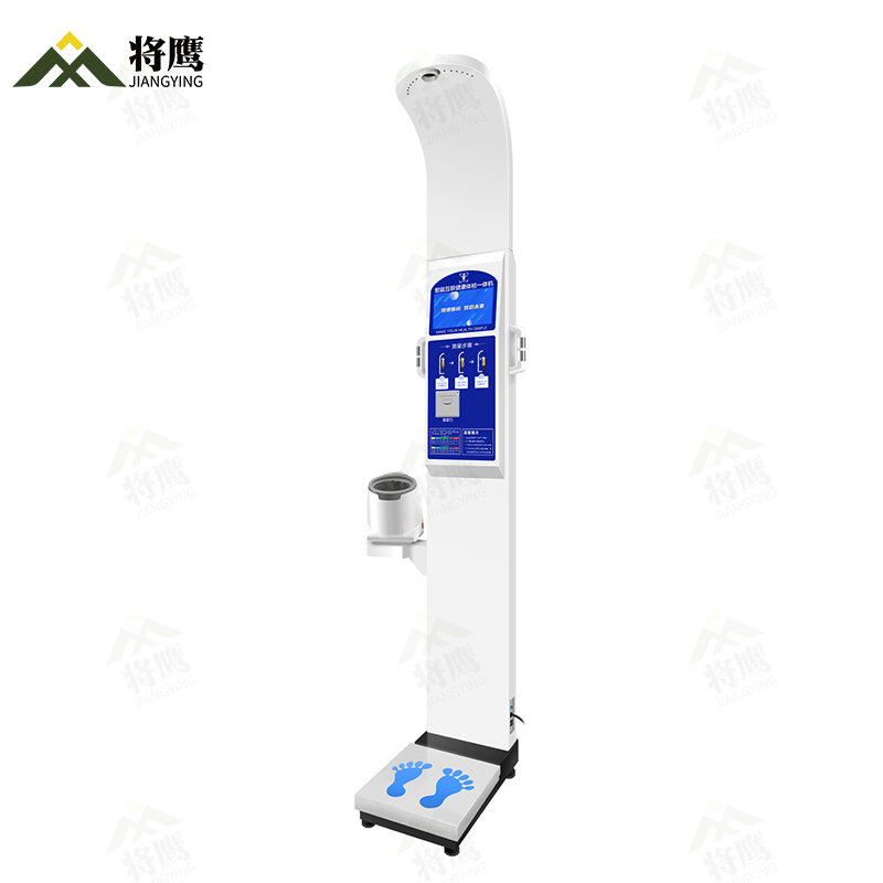 将鹰 超声波身高体重体检秤测量仪身高体重一体机基础款 JY-044S-90HDJC高清大图