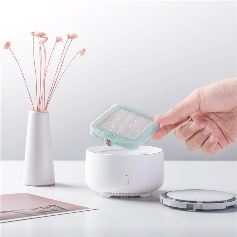 米家驱蚊器驱蚊片定时家用卧室内孕妇无辐射无味灭蚊器片驱蚊器智能版