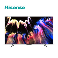 海信(Hisense)75E3F 75英寸 4K超清 HDR AI声控液晶平板电视机