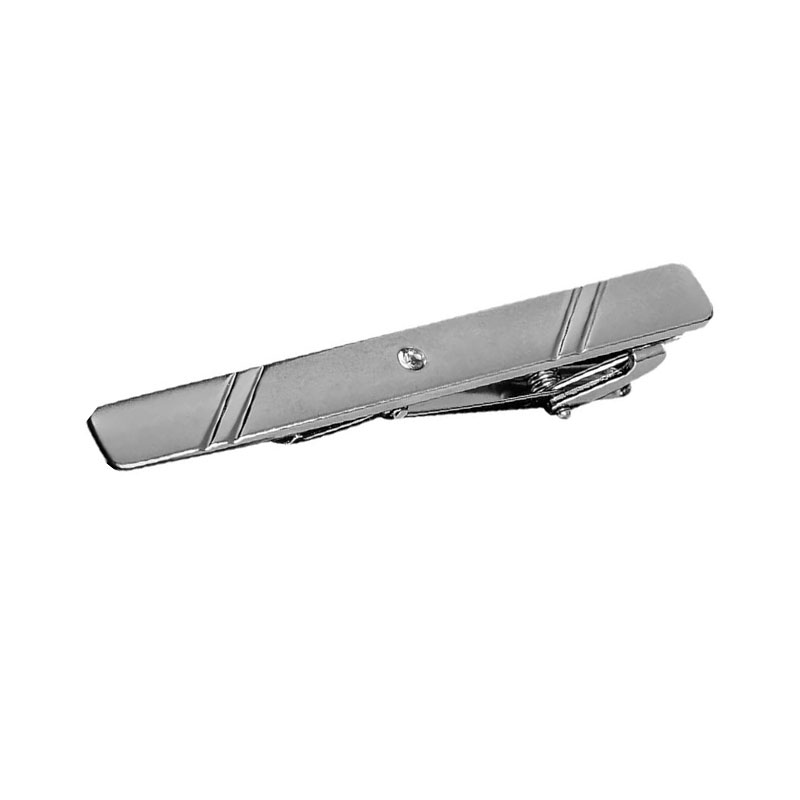 华夏京铁城 金属领带夹 HXJTC-06 个高清大图