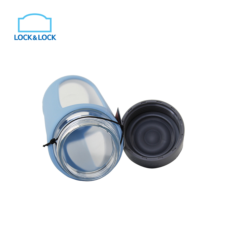 乐扣乐扣（lock&lock） 510mL 玻璃水杯 LLG933高清大图