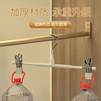 [补贴10%]5只装 裤架裤夹子夹衣架裤子专用神器家用无痕防滑jk挂衣不锈钢裙夹晾晒