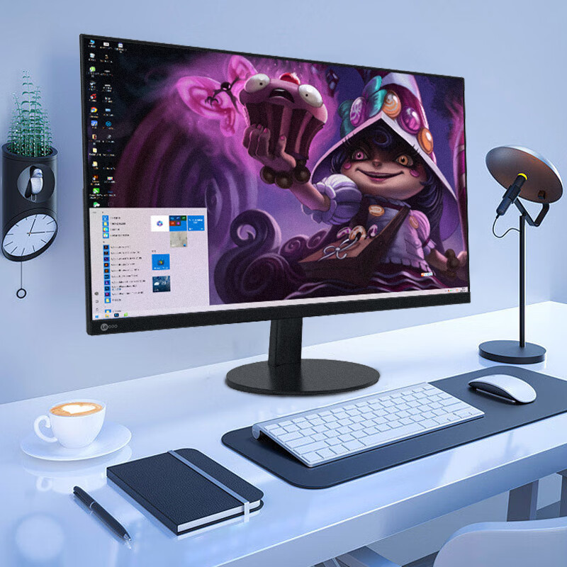 联想(Lenovo) 来酷 M2727Q-R 27英寸显示器 2K IPS 100Hz 爱眼低蓝光 办公娱乐 电脑显示器屏幕