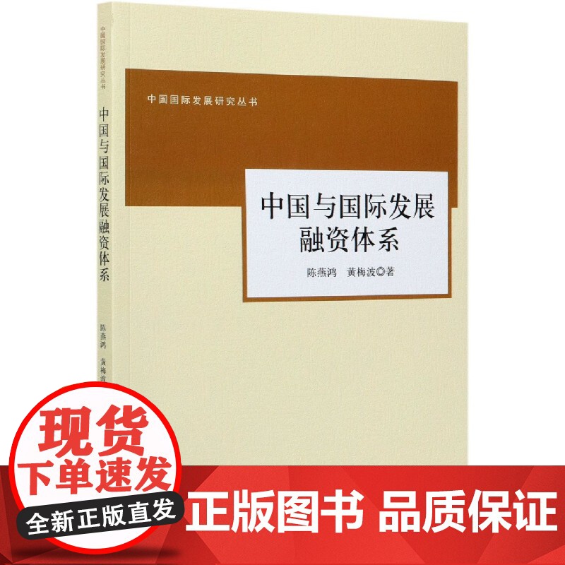 中国与国际发展融资体系高清大图