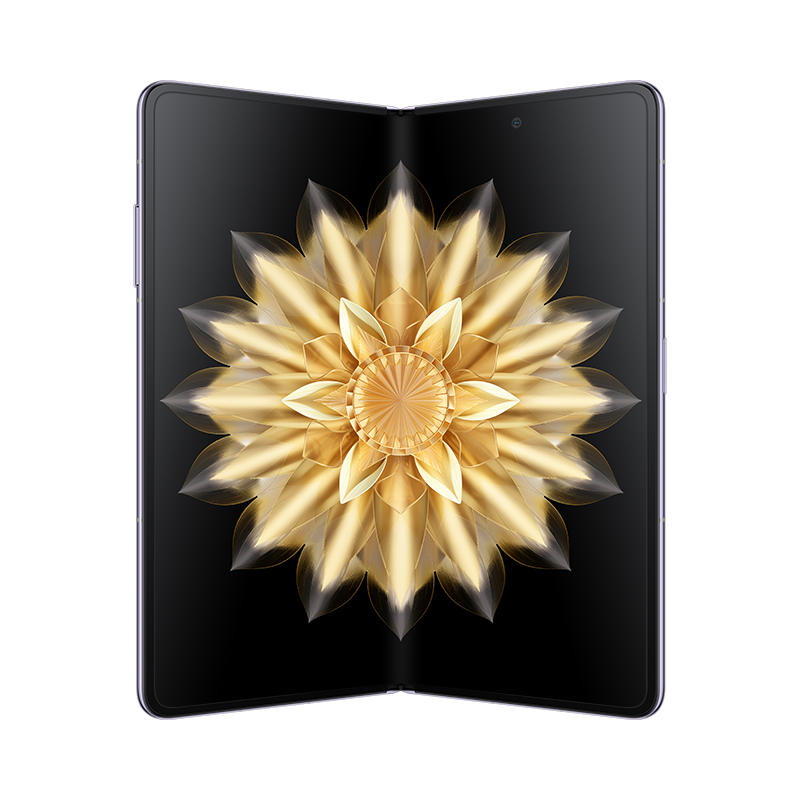 荣耀Magic V2 16GB+256GB 绒紫色 9.9mm超轻薄 第二代纳米微晶玻璃外屏 5000mAh青海湖电池 荣耀鲁班钛金铰链 调光护眼屏 第二代骁龙8领先版 5G手机