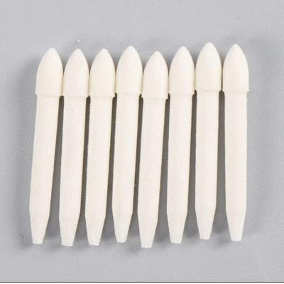 小圆头100支 斯尼尔大小头100支专用替换笔头笔芯笔 学生用记号笔不掉色 防水