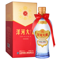 洋河(YangHe)洋河大曲 42度 375ml*6 整箱装 浓香型白酒