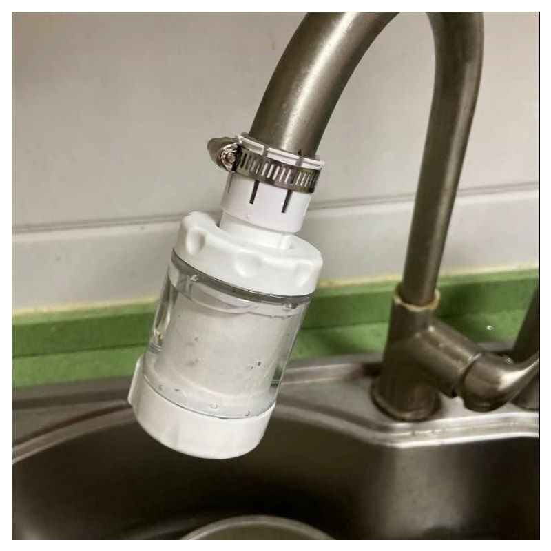 水探头过滤器净水器家用厨房水龙头不锈钢滤芯防溅度|不锈钢滤网1个