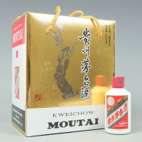 贵州茅台酒飞天茅台酱香型白酒 53度 125mL 12瓶 2024年 一提
