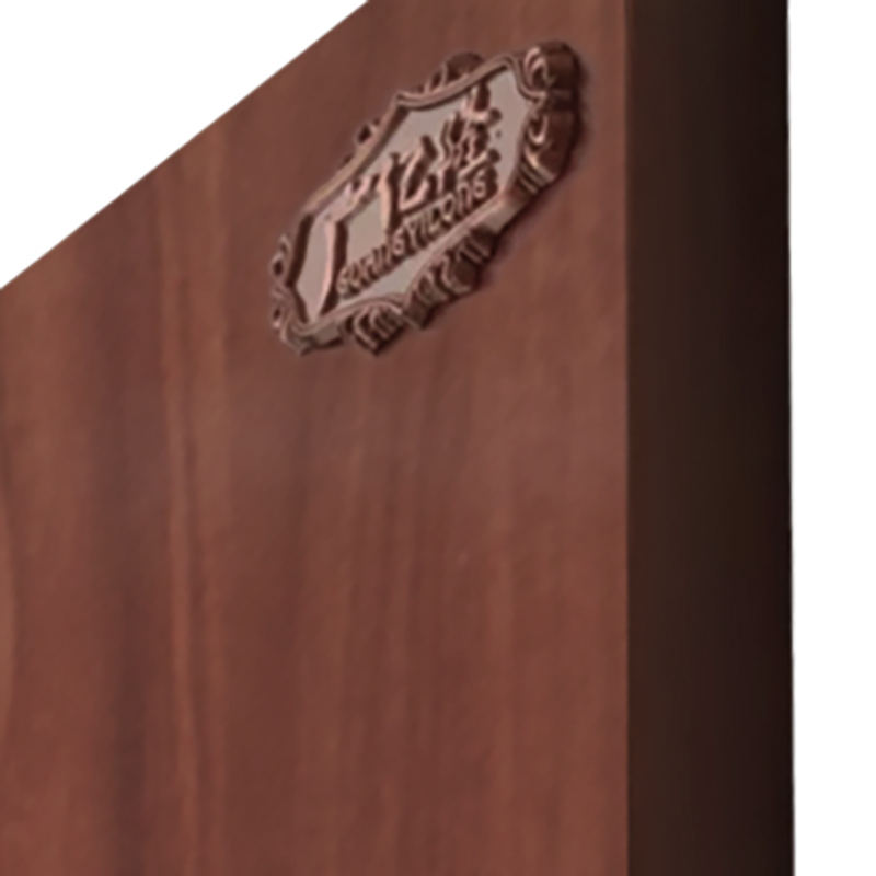 广亿隆木质挂衣板公寓挂衣背板衣帽墙板挂衣帽架高清大图