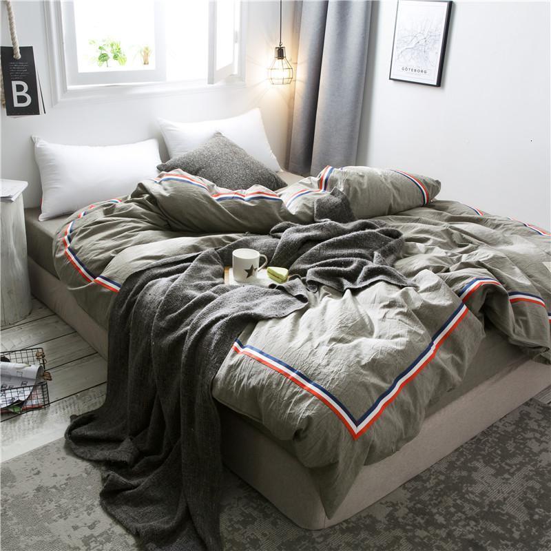 美帮汇日式水洗棉被套单件被罩单人双人1.8米床200230学生宿舍1.5m被套高清大图