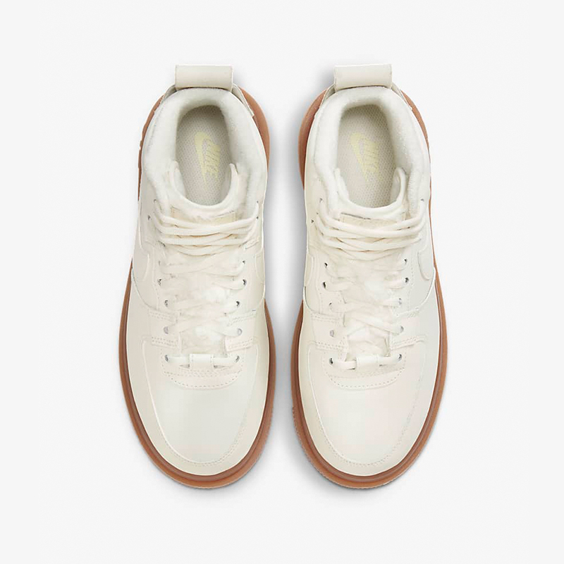 nike耐克af1高帮女鞋空军一号户外复古生胶休闲运动鞋fv3644119