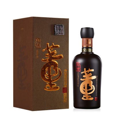 董酒特密54度500ml单瓶装董香型白酒纯粮固态酿造