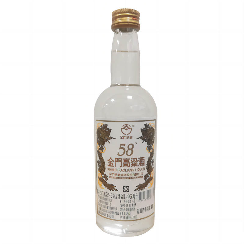 金门高粱酒58度96ml小酒高清大图