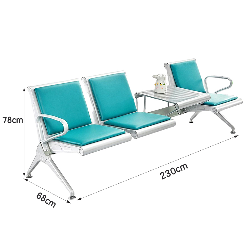 芙瑞塔 长排椅三人位 张高清大图