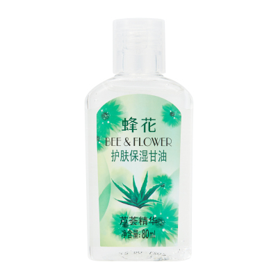 蜂花(BEE & FLOWER) 护肤保湿甘油80ml(芦荟精华)