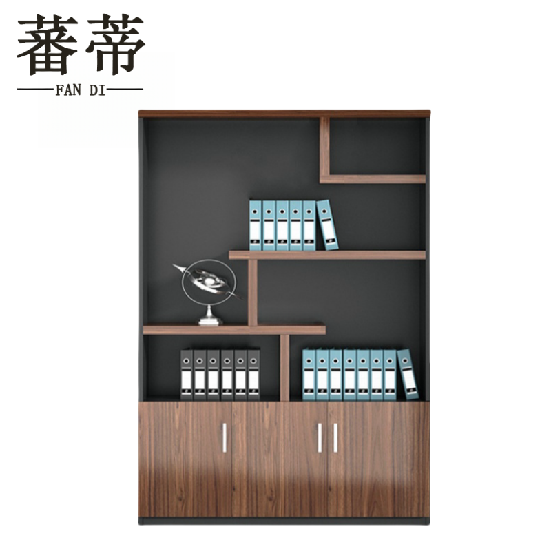 蕃蒂书柜三门台高清大图