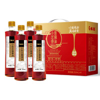 名福小磨香油纯芝麻油食用油 礼盒装210ml*4瓶