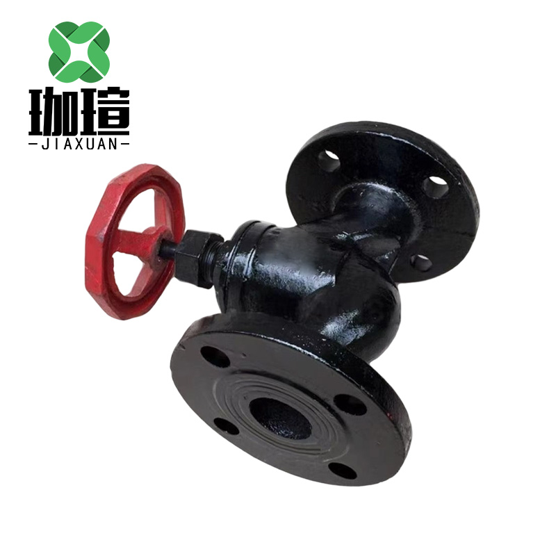 珈瑄 法兰截止阀 个高清大图
