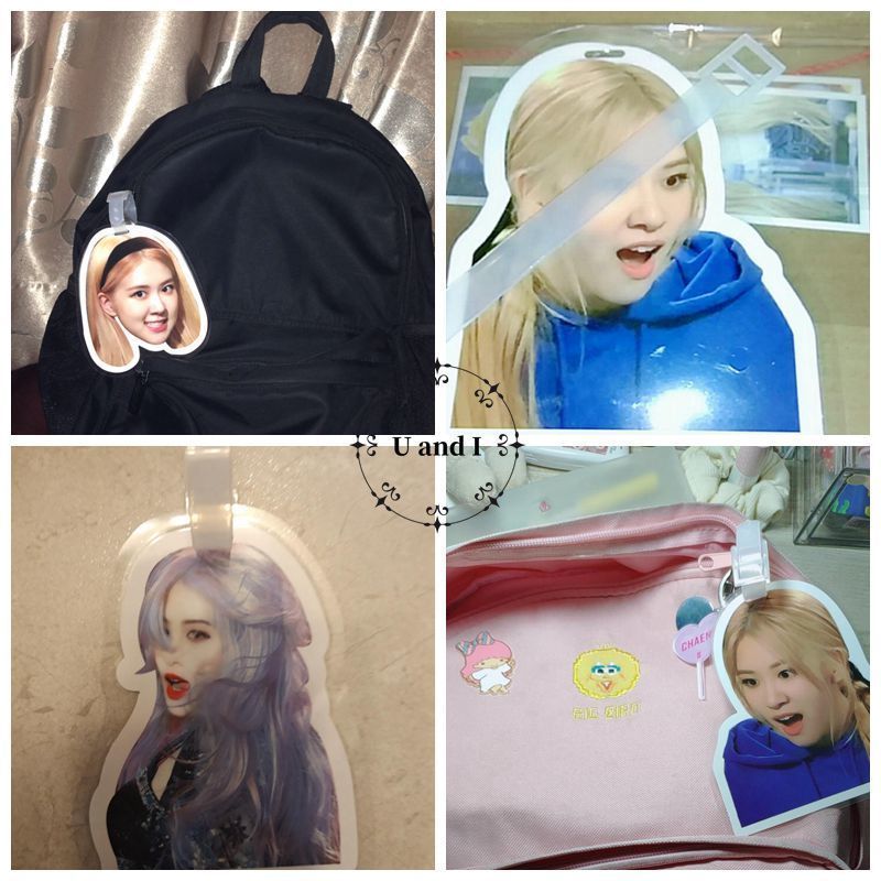 rosé朴彩英jennie智秀jisoo书包挂件行李牌逢考必过同款blackpink