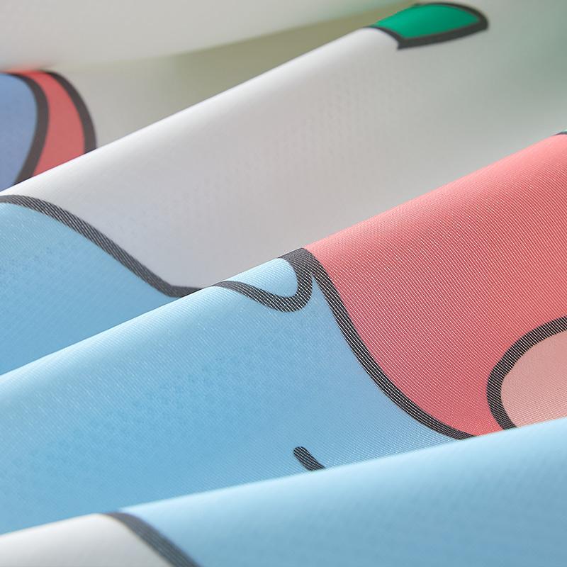 美帮汇凉席冰丝1.8m床单人学生宿舍空调席子三件套夏季可水洗折叠机洗高清大图