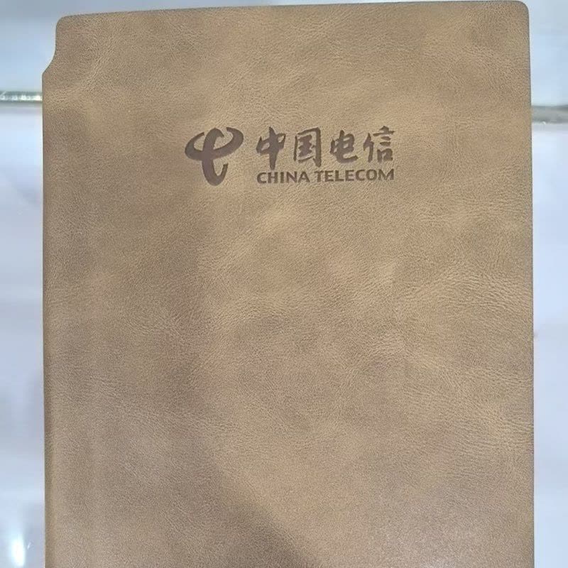 速买宝软皮面笔记本子封面可以印logo 记事本印刷定做商务文具本子订制图片