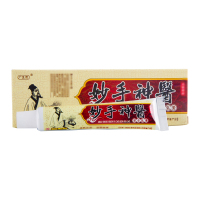 妙手神医草本乳膏软膏成人男女外用大腿内侧痒皮肤湿痒正品 2送1 5送5