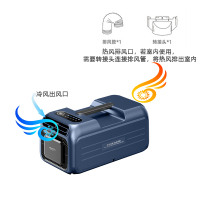 澳柯玛空调一体式免安装手提空调快速制独立除湿出租屋户外厨房车载空调小型单冷便携式移动空调