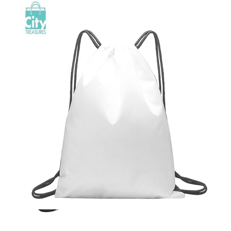 bangdou抽绳束口篮球包简易双肩背包定制印logo牛津拉绳补习班袋男女