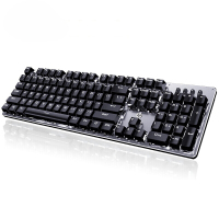 惠普(HP)GK100机械键盘白光青轴+M200鼠标套装
