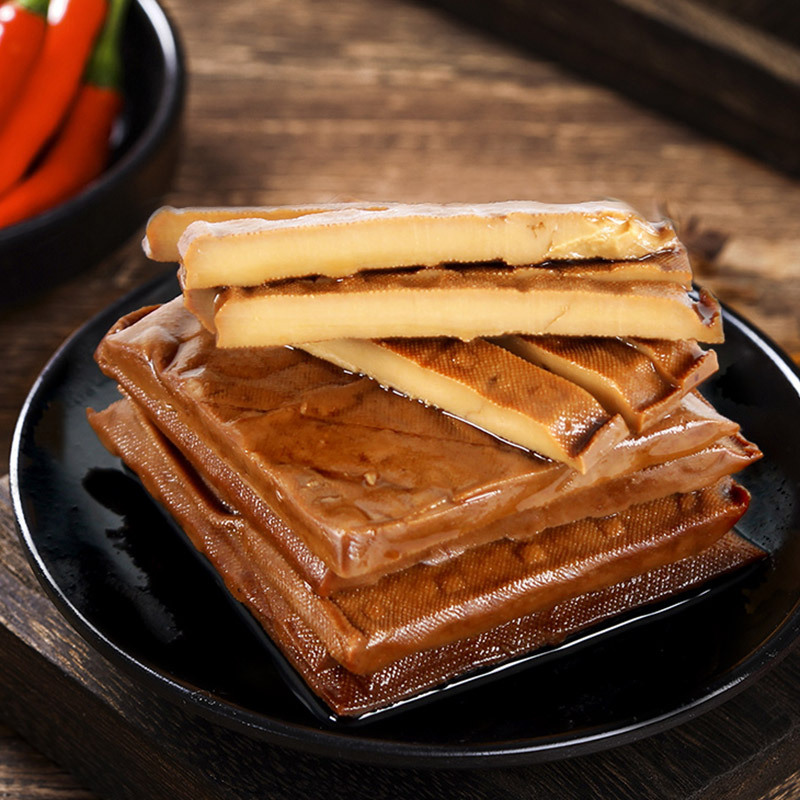 金菜地软香干150g袋即食豆干咸豆腐干配菜凉拌炒菜囤货速食安徽特产