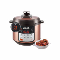 苏泊尔（SUPOR） SY-40YC10DQ电压力锅4l双胆家用智能球釜高压锅2-4人球釜内胆底盘加热4L自动恒温功能
