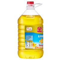 金龙鱼 食用植物调和油(清香)5L / 葵花籽食用调和油 5L 食用油 添加葵花籽油大豆油