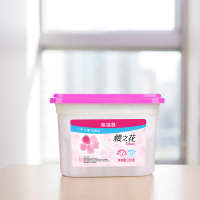 樱之花吸湿器400ml*6 家用除湿袋吸湿盒衣柜干燥剂除湿机抽湿防霉防潮包吸潮除湿