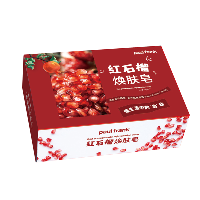 大嘴猴(Paul Frank) 红石榴 100g焕肤皂 香皂 (计价单位:块)高清大图