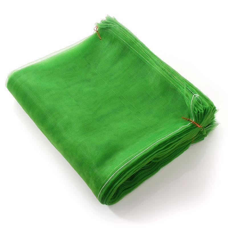 牛蛙袋子无捆绳10个牛蛙网袋牛蛙网眼袋透气窗纱编织袋装牛蛙袋子