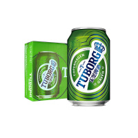 乐堡(Tuborg)啤酒 330ml*6*4听整箱装