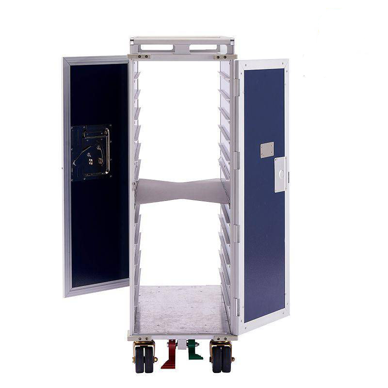 成英兴业 蓝色送餐车 SCC 台高清大图